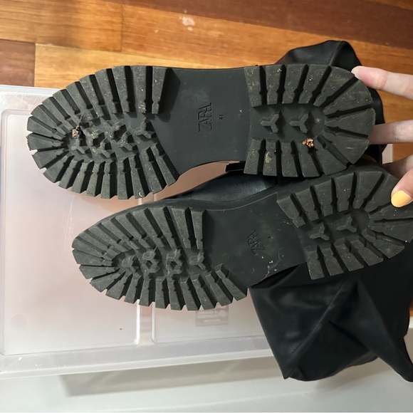 Zara Over the knee boots - Picture 7 of 8